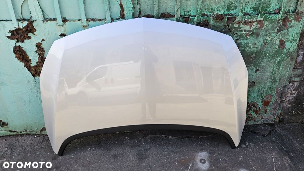 Maska pokrywa silnika z176 opel astra j IV 4 - 1