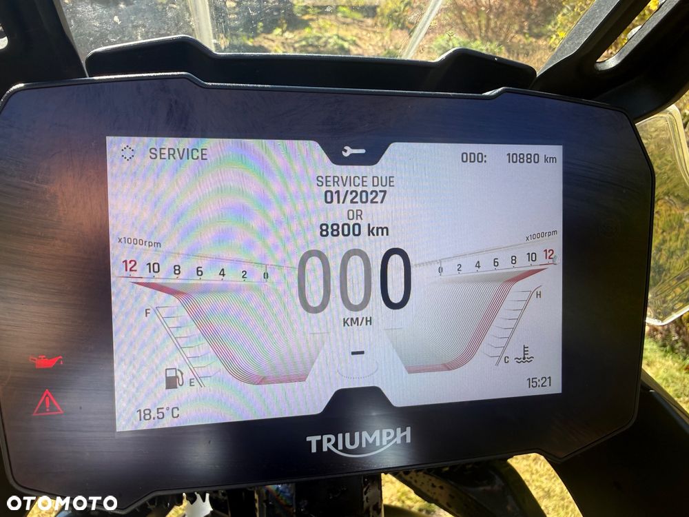 Triumph Tiger - 13
