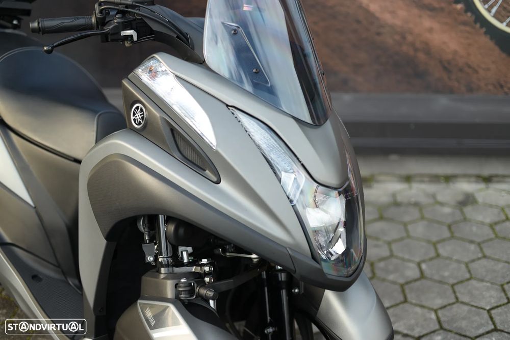 Yamaha Tricity Carta de Carro - 3