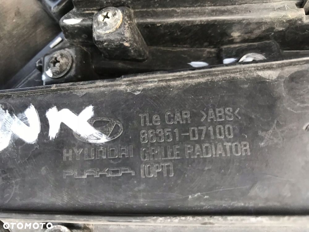 HYUNDAI TUCSON II 15-18 ATRAPA GRILL CHROM - 4