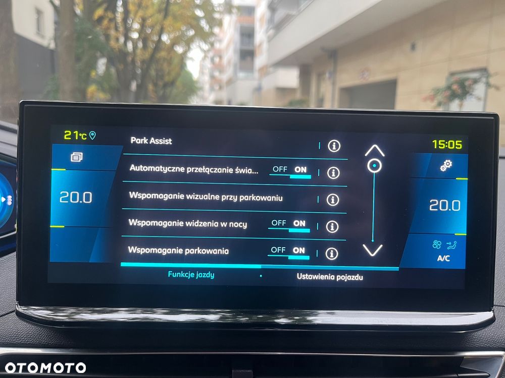 Peugeot 3008 1.6 PureTech HYbrid4 GT Line S&S EAT8 - 22
