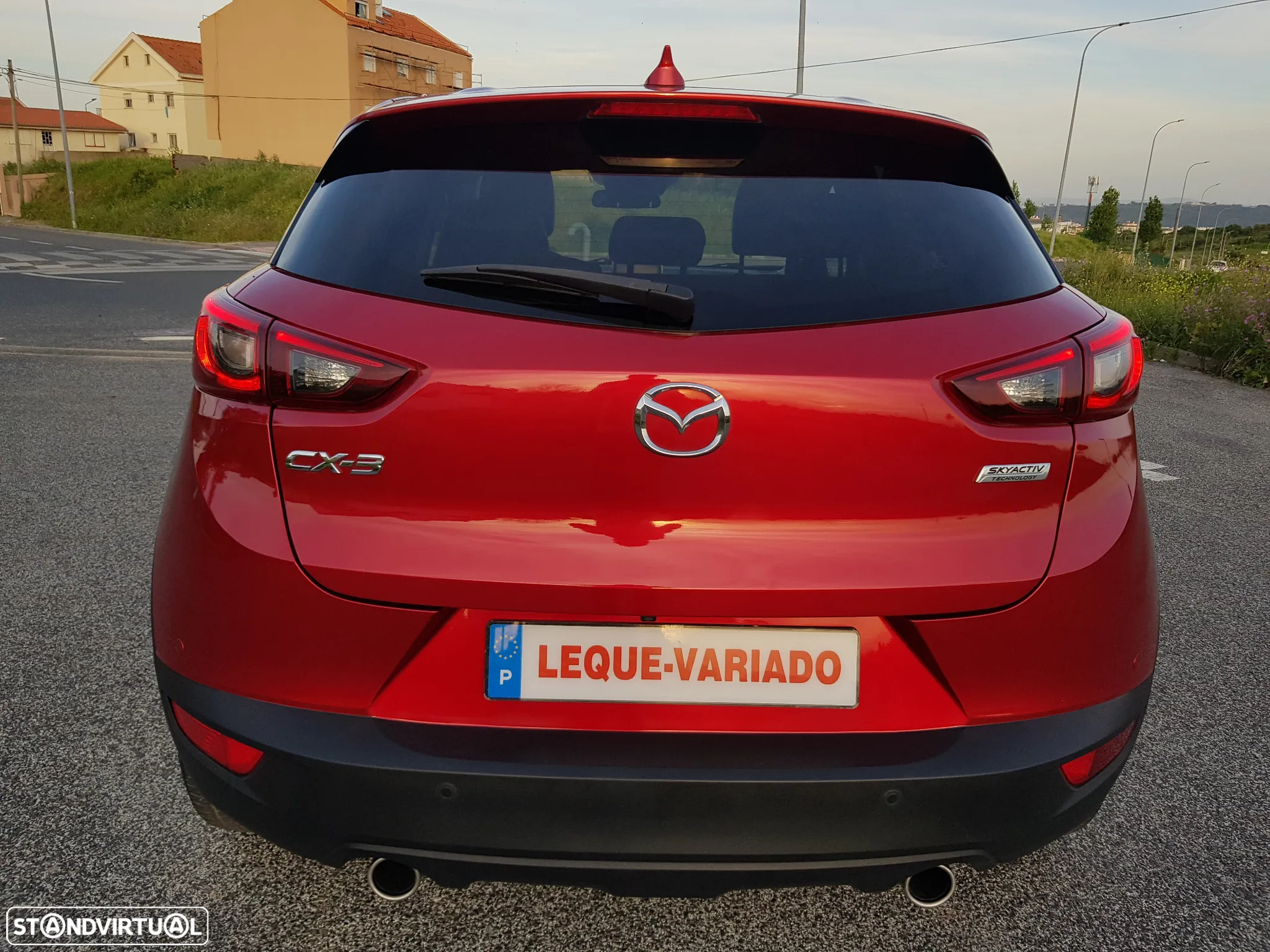 Mazda CX-3 1.5 Sky.Special Edition Navi - 8
