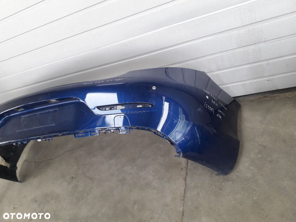 MERCEDES C KLASA W205 17R ZDERZAK TYŁ A2058854738 - 3