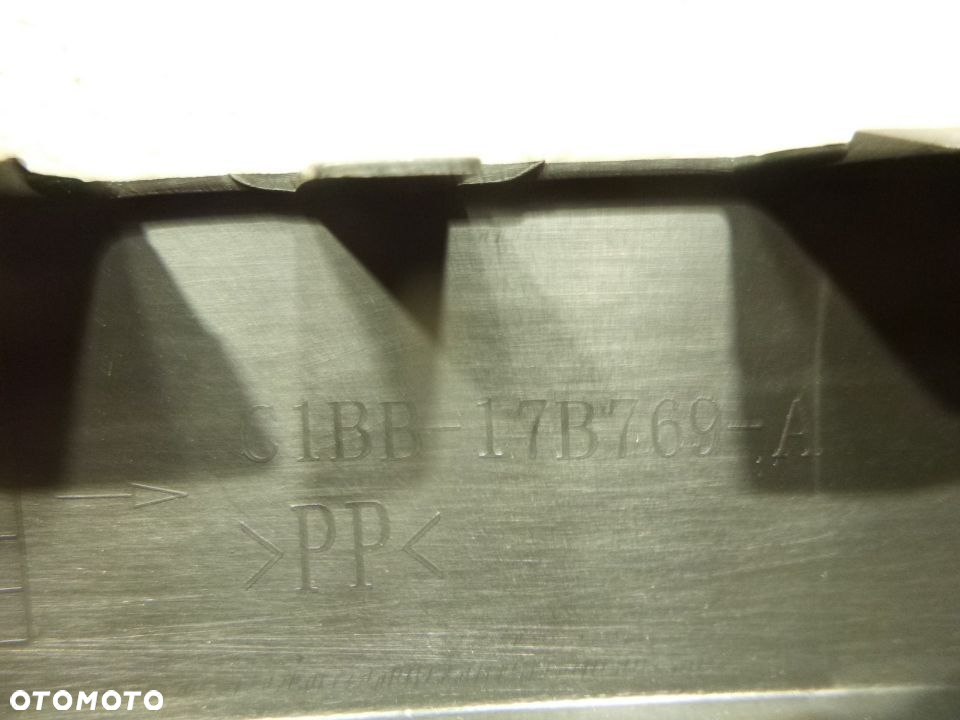 ford fiesta mk7 lift  spoiler hokej zderzaka nowy oryginał przód przedni - 2