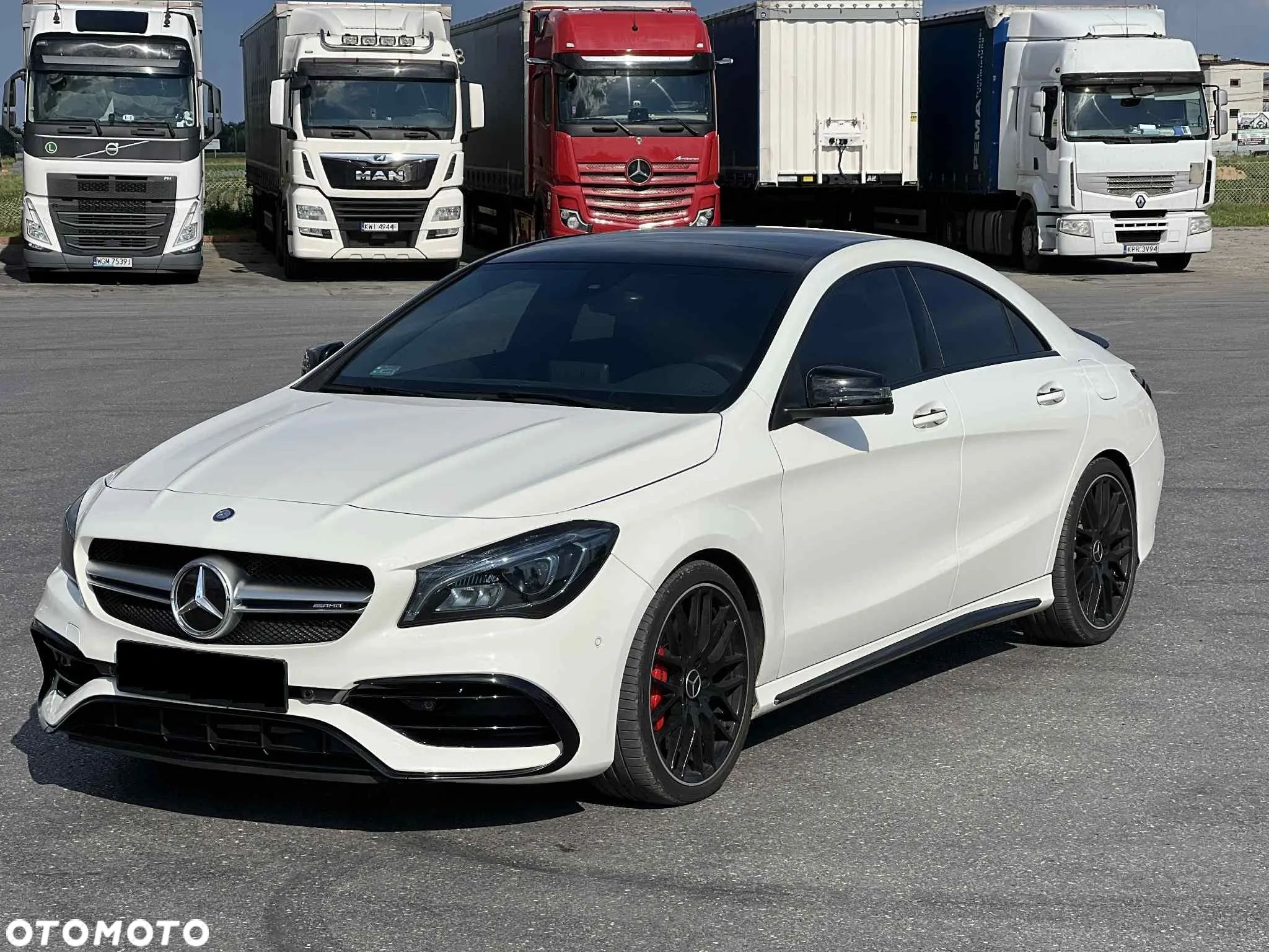 Mercedes-Benz CLA AMG 45 4Matic 7G-DCT - 1