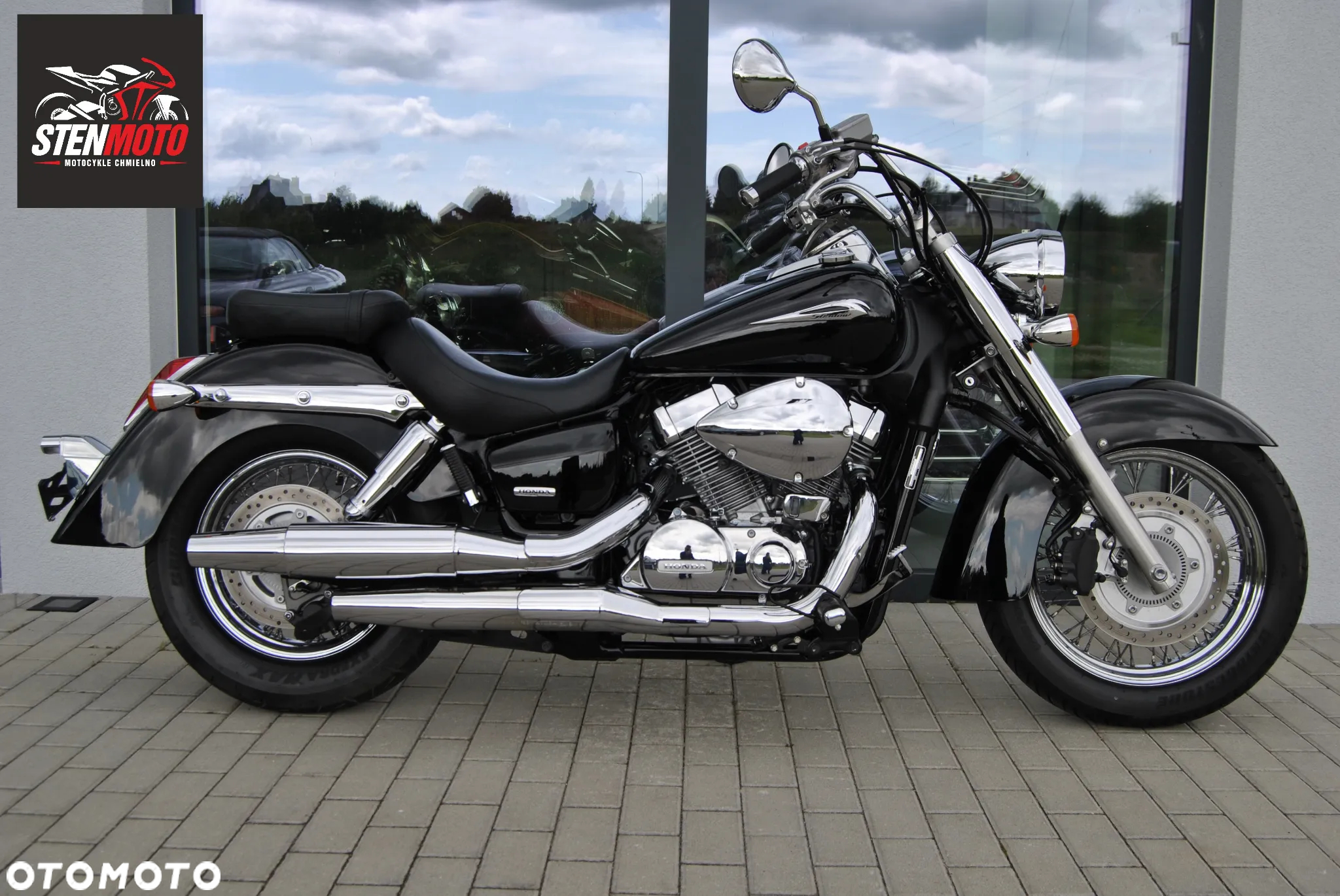 Honda Shadow - 2