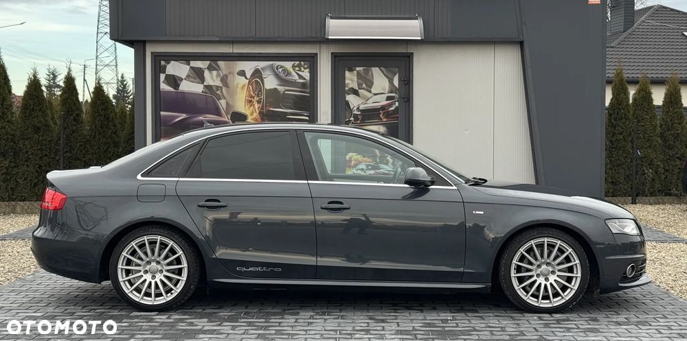 Audi A4 Limousine 2.0 TFSI quattro S tronic S line Sportpaket - 6