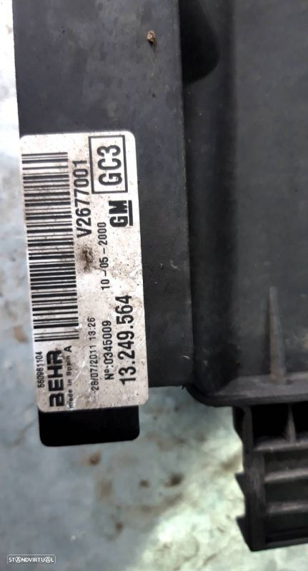 Termoventilador Opel Corsa D (S07) - 5