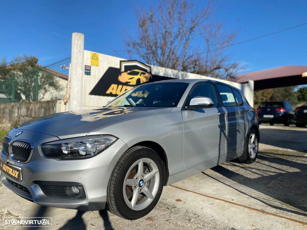 BMW 116 d Advantage - 4