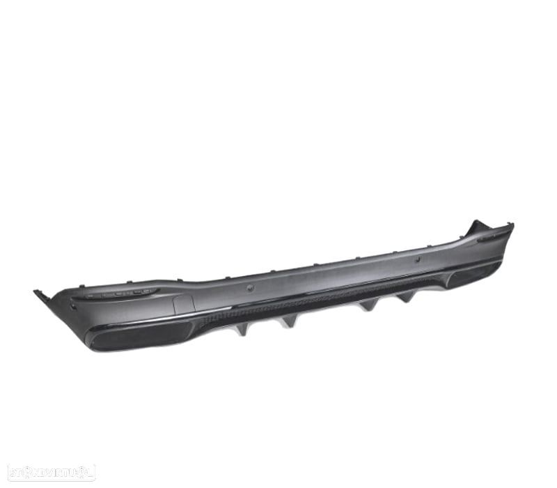 DIFUSOR MERCEDES GLE W167 AMG 19- LOOK AMG GLE63 PRETO - 3