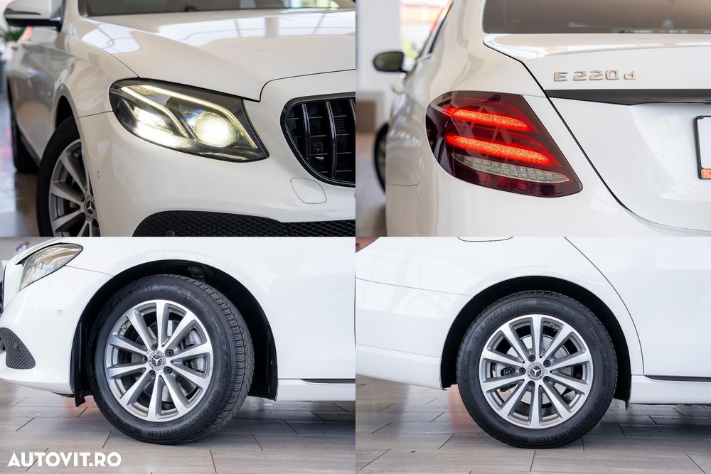 Mercedes-Benz E 220 d 4Matic 9G-TRONIC Avantgarde - 12