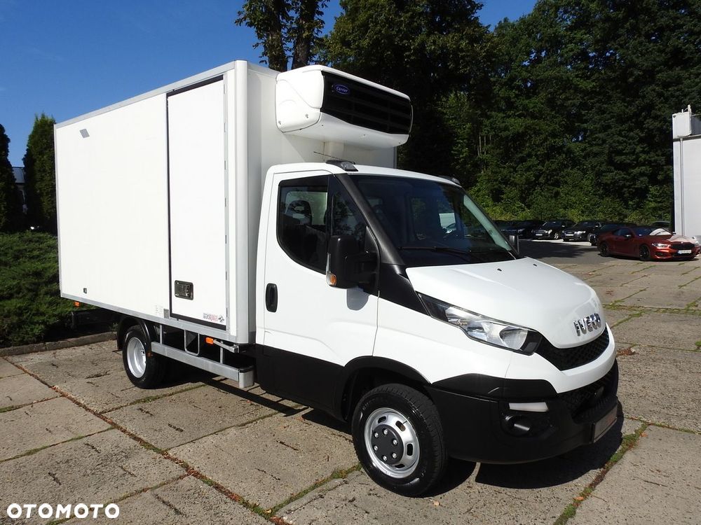 Iveco DAILY 35C15 KONTENER CHŁODNIA -12*C ZASILANIE 230V BLIŹNIACZE KOŁA  150KM - 5