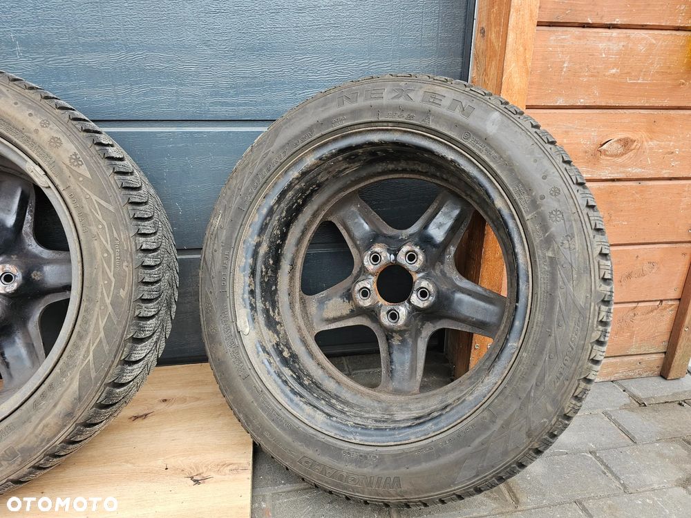 FELGI STALOWE STRUKTURALNE OPONY ZIMOWE OPEL ZAFIRA C ASTRA J K 5X115 17 CALI 225/50/17 ET44 - 13