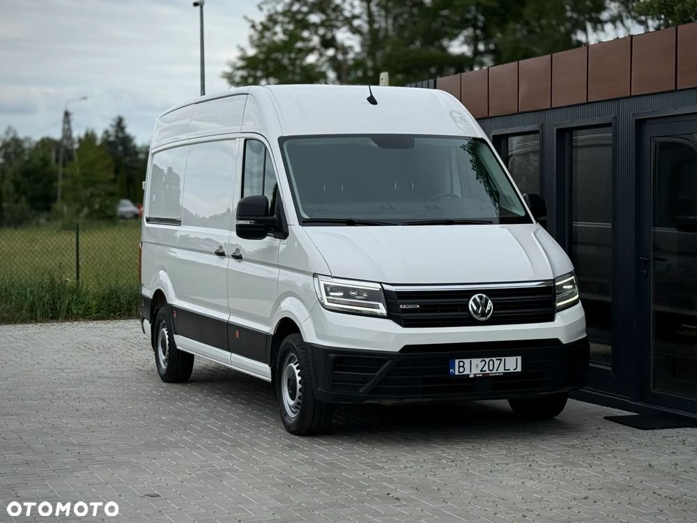 Volkswagen Crafter 4x4 4Motion / L3 H2 Średni-Wysoki  / 2.0 TDI 140KM / 2019 ROK PRODUKCJI / TYLKO 190.598KM PRZEBIEGU! - 4