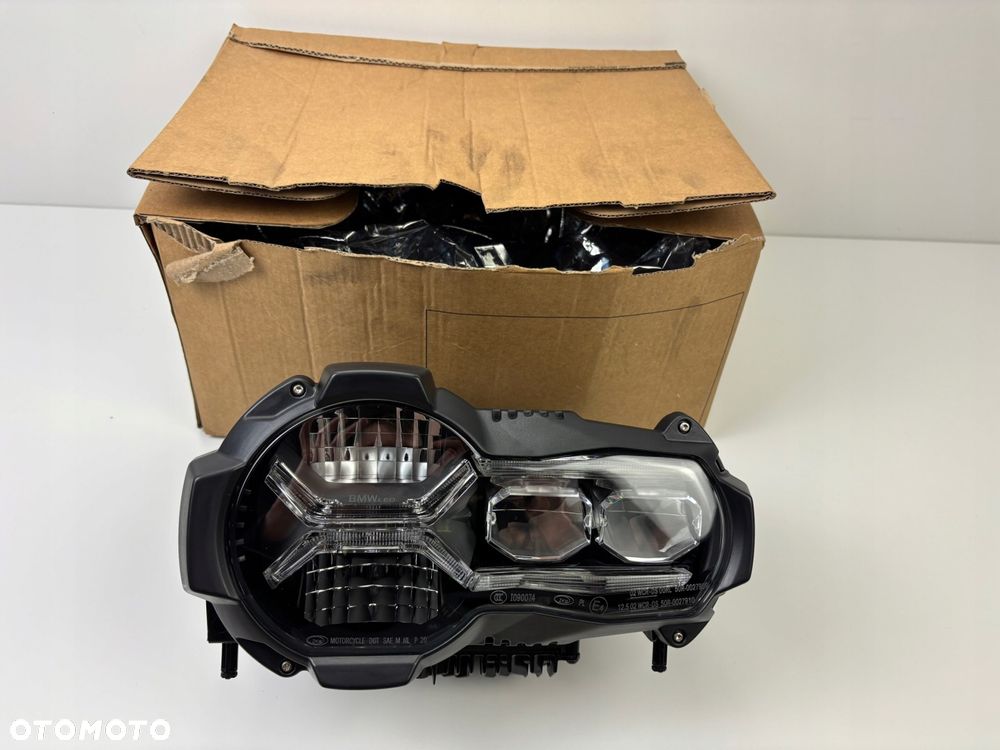 Przednia lampa reflektor Led Adaptive BMW R1250 GS K50 K51 Lift 2021+ Oryginał 8395632 - 1