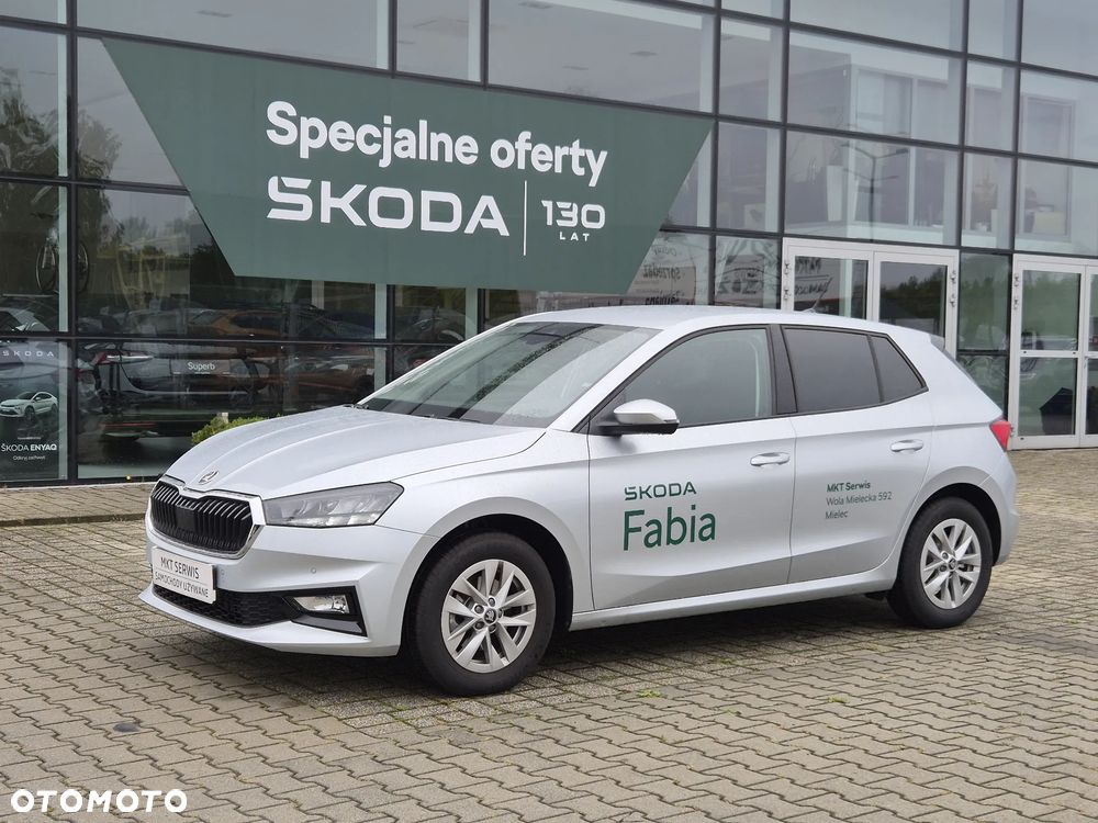 Skoda Fabia 1.0 TSI Selection