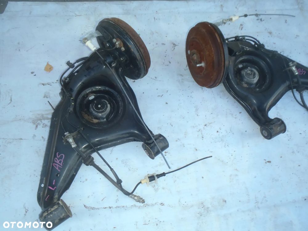 wahacz piasta czop cylinderek rozpierak szczęki bęben fiat seicento cinQecento pod abs nie malowany jak nowy 2010r fiat 600 - 14