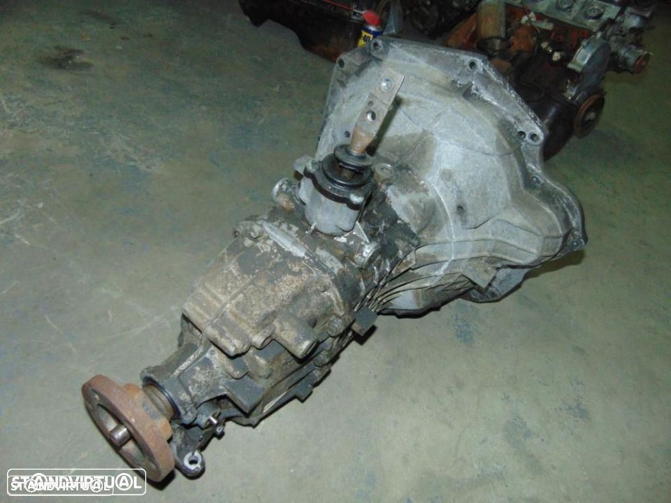 Ford Transit 1991 2.4D caixa de velocidades - 4