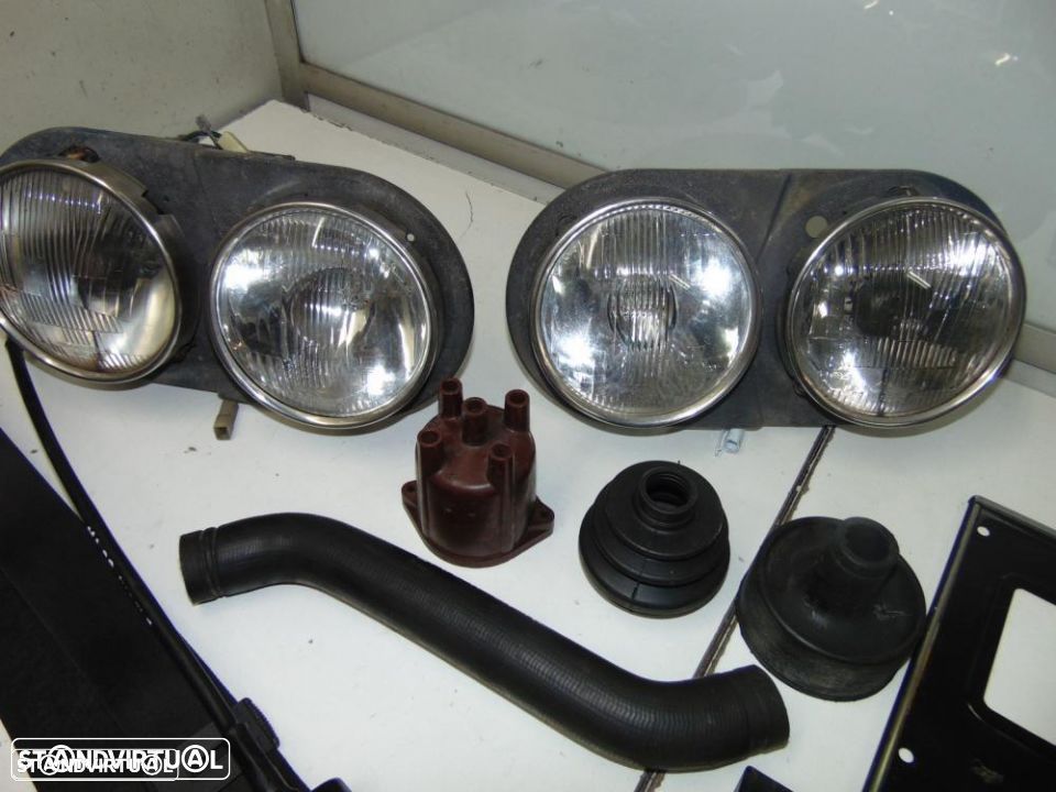 Lancia Beta coupê várias peças - 7