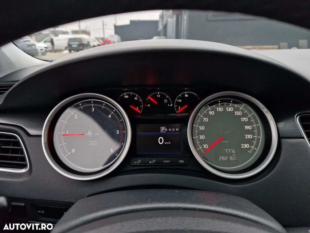 Peugeot 508 2.0 HDI FAP BVA Allure - 11