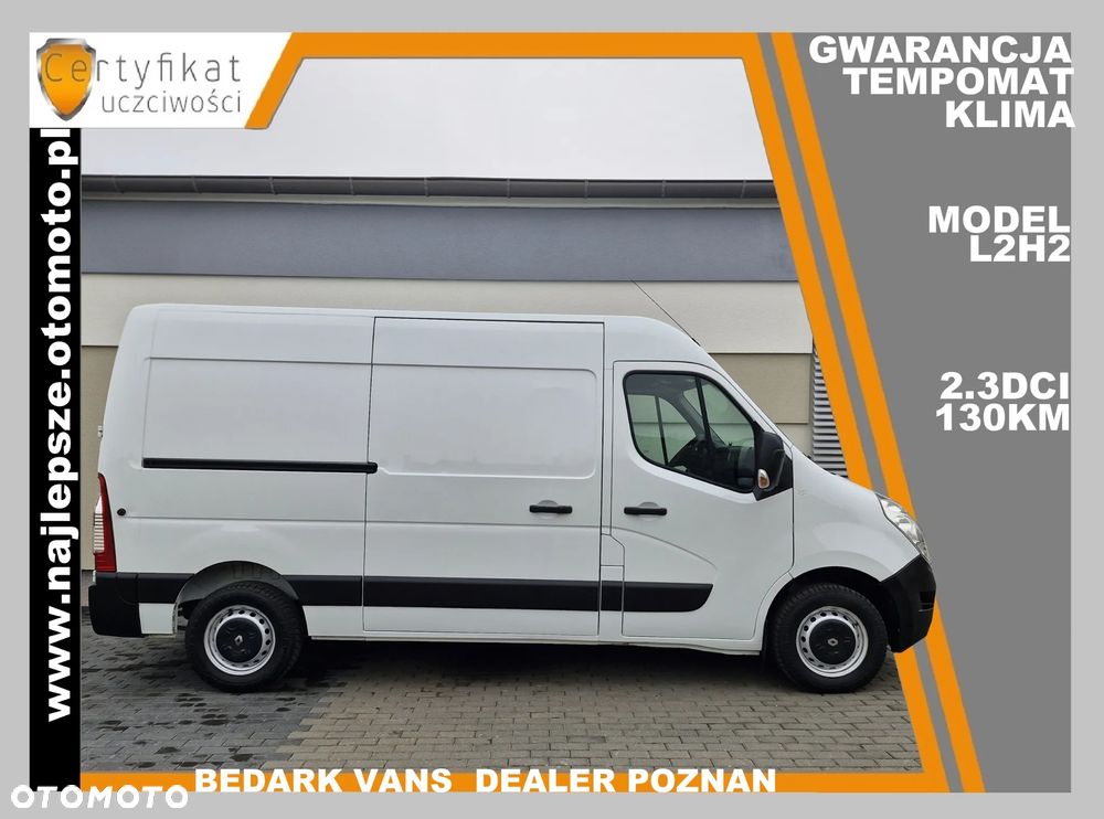 Opel Movano, L2H2, klima, tempomat - 1