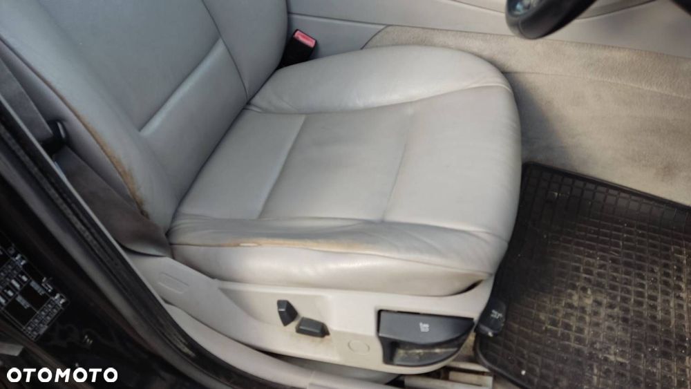 KOMPLET FOTELI LEWY PRAWY PRZÓD + KANAPA TYŁ BMW F10 10-13r - 9