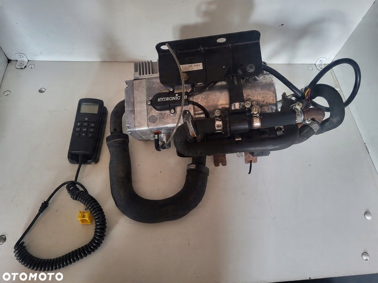 Webasto Mokre Piec Ogrzewanie HYDRONIC Scania R 2488908 2488570 1722536 - 1
