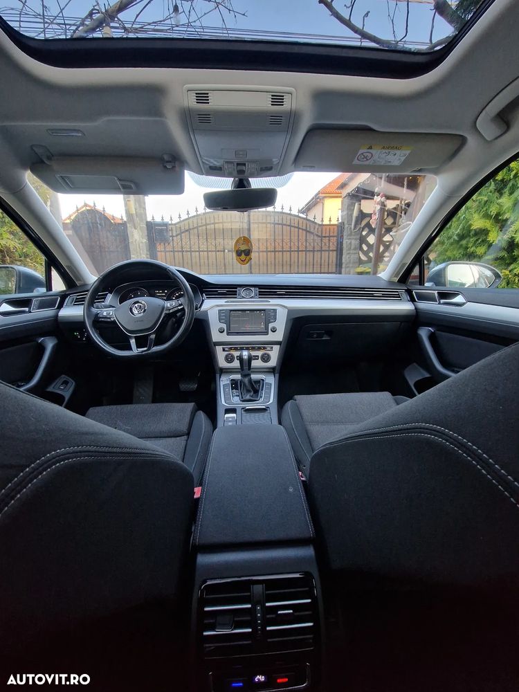 Volkswagen Passat 2.0 TDI (BlueMotion Technology) DSG Comfortline - 8