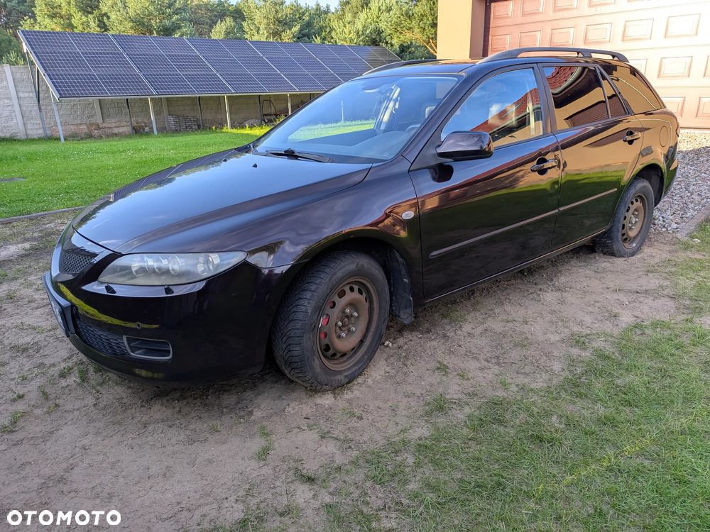 Mazda 6 2.3 Active + - 8