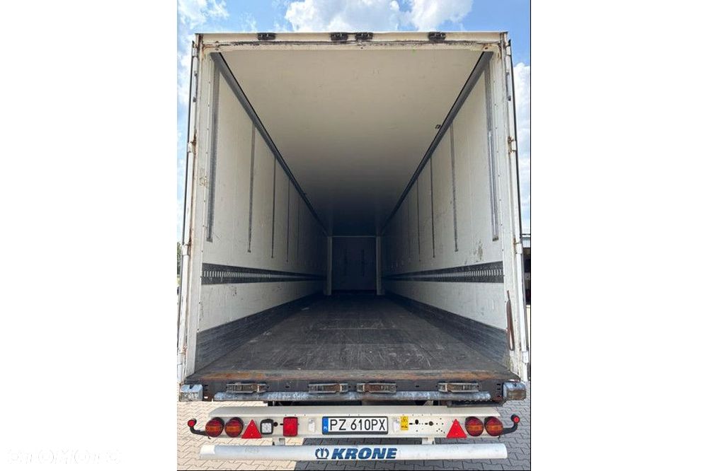 Krone Trailer Van Light Insulated Double deck Straight - 6