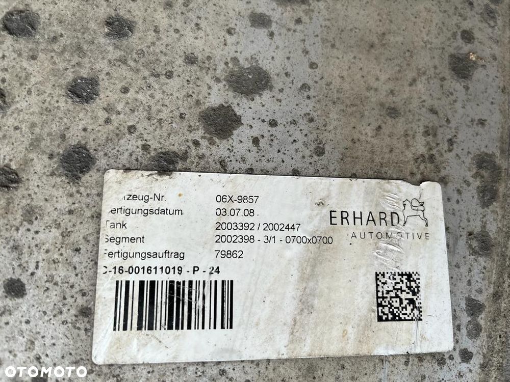 Zbiornik Man 780L 210x70x70 - 2