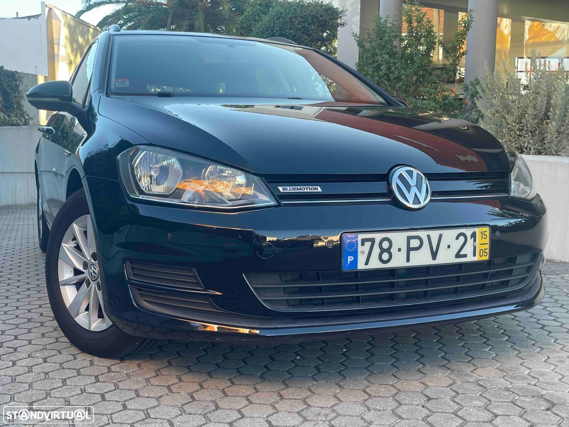 VW Golf Variant 1.6 TDi BlueMotion Confortline - 1