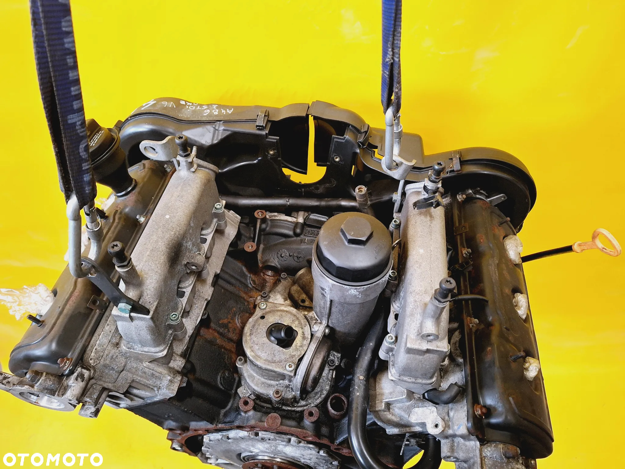 SILNIK AUDI A4 B6 2.5 V6 TDI KOD SILNIKA: AKE NR40 - 2