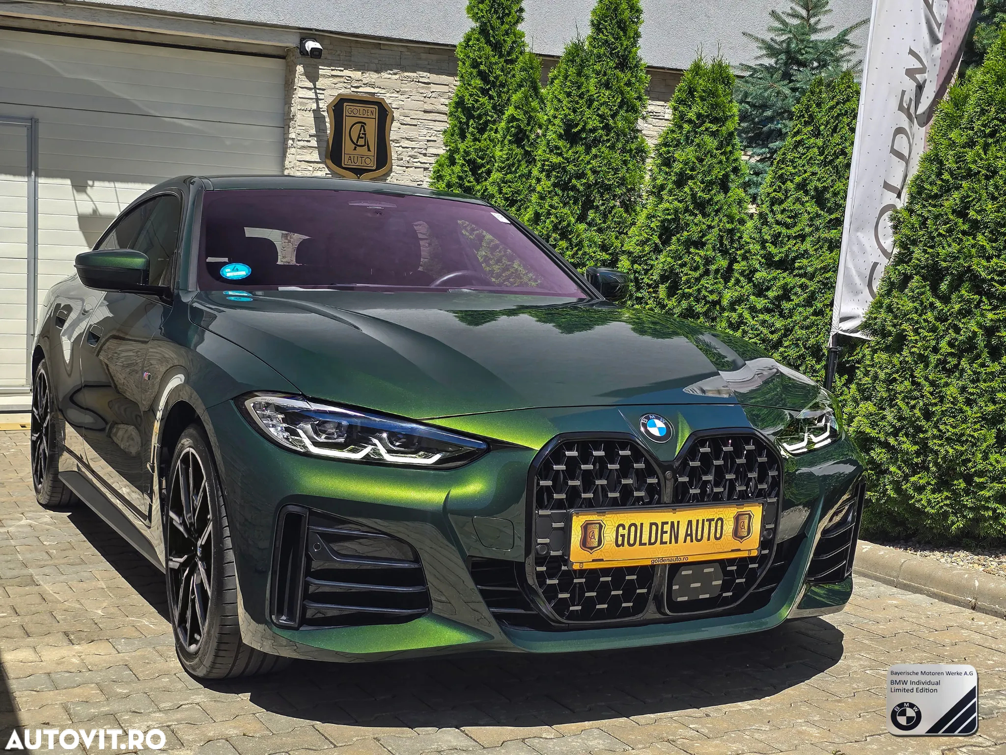 BMW Seria 4 420d xDrive Gran Coupe M Sport - 2