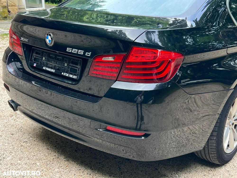 BMW Seria 5 525d xDrive Aut. - 8