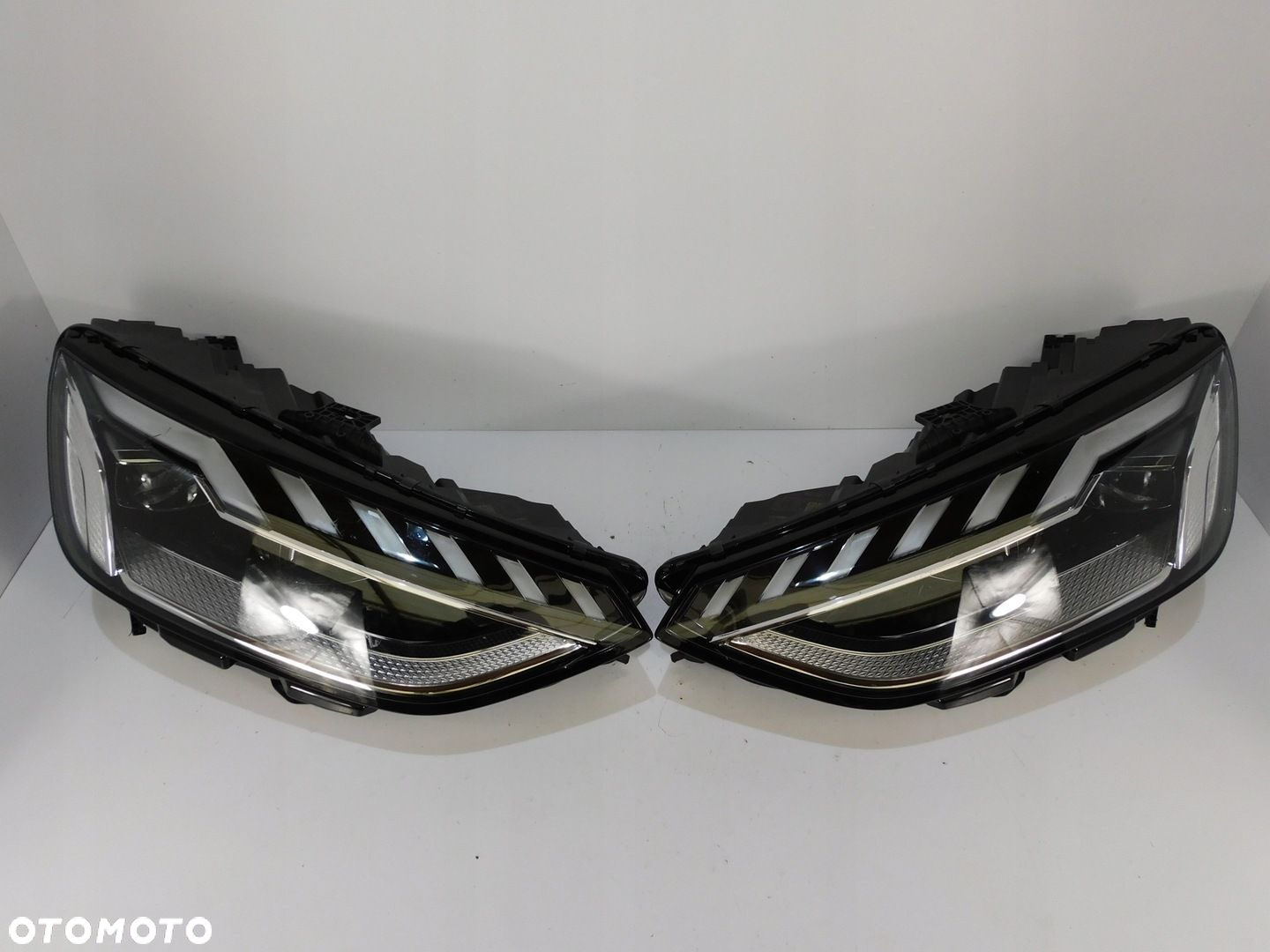 AUDI A4 8W B9 LIFT LAMPA LEWA PRAWA FULL LED MATRIX 8W0941035H 8W0941036H - 5