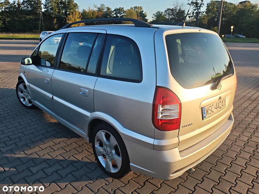 Opel Zafira 1.8 - 6