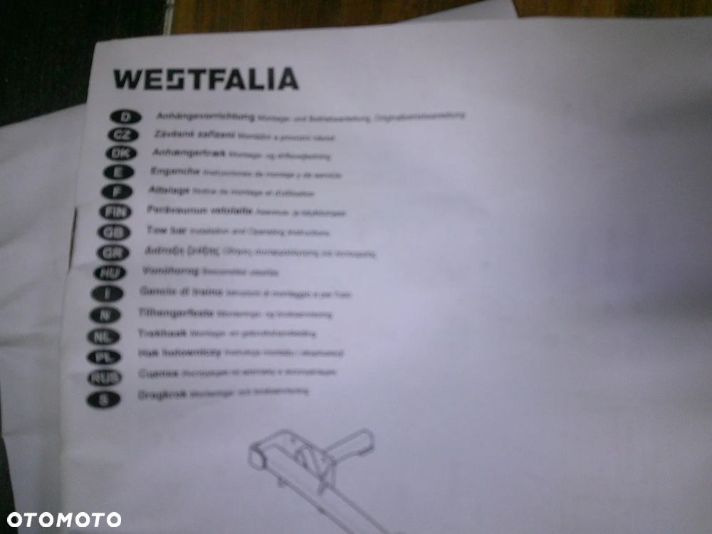 nowy hak holowniczy westfalia automat alfa romeo giulietta - 2