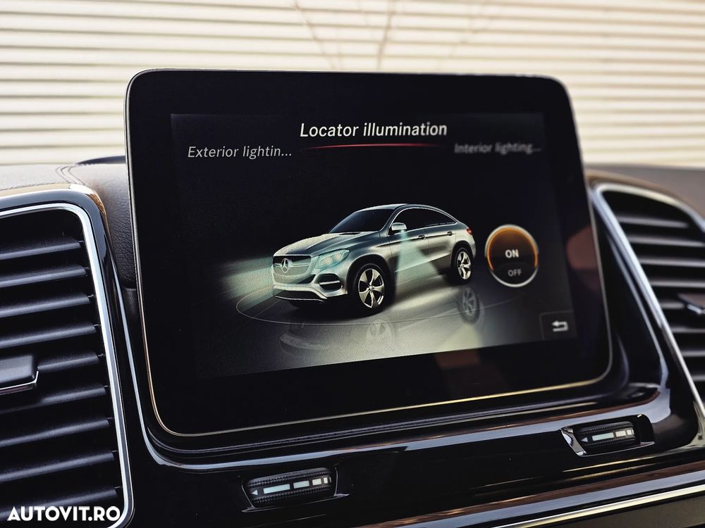 Mercedes-Benz GLE 350 d 4MATIC - 31