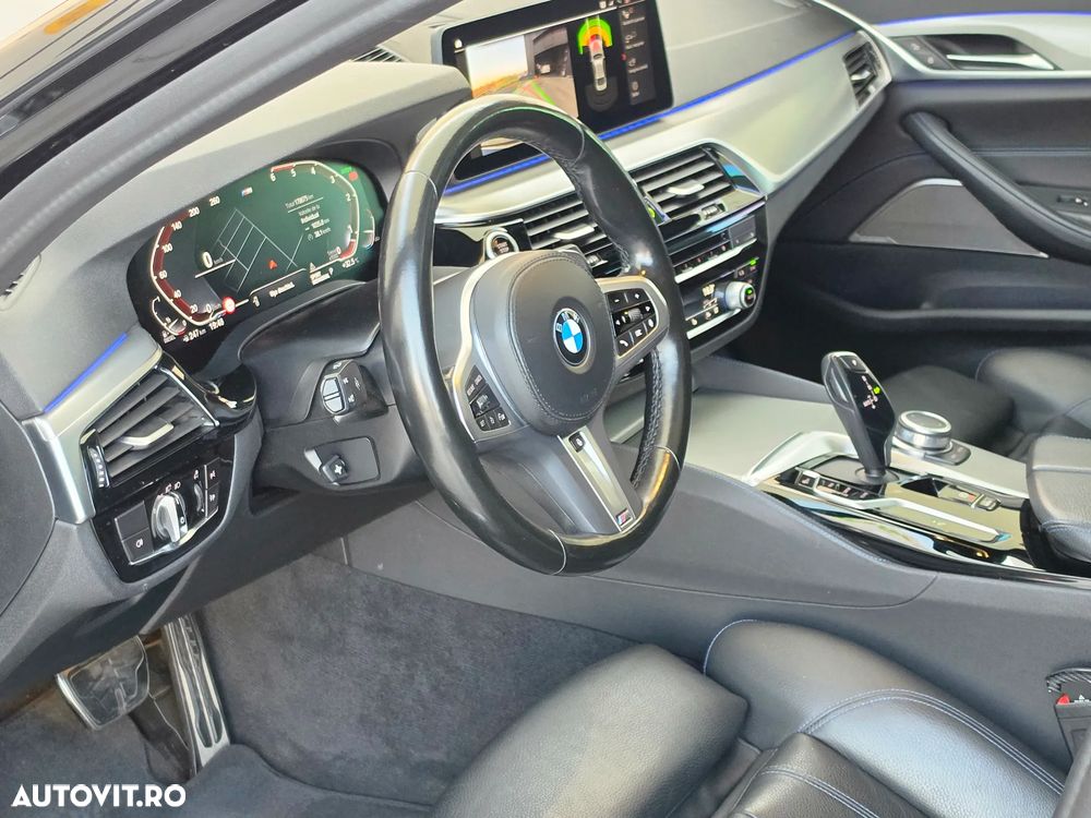 BMW Seria 5 520d Aut. M Sport Edition - 6