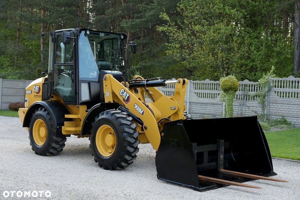 Caterpillar Ładowarka CAT 908M * 2021 * IDEALNY STAN! - 1