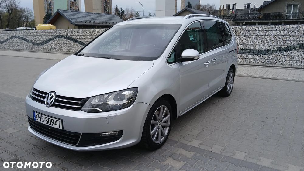 Volkswagen Sharan 2.0 TDI Highline DSG - 3