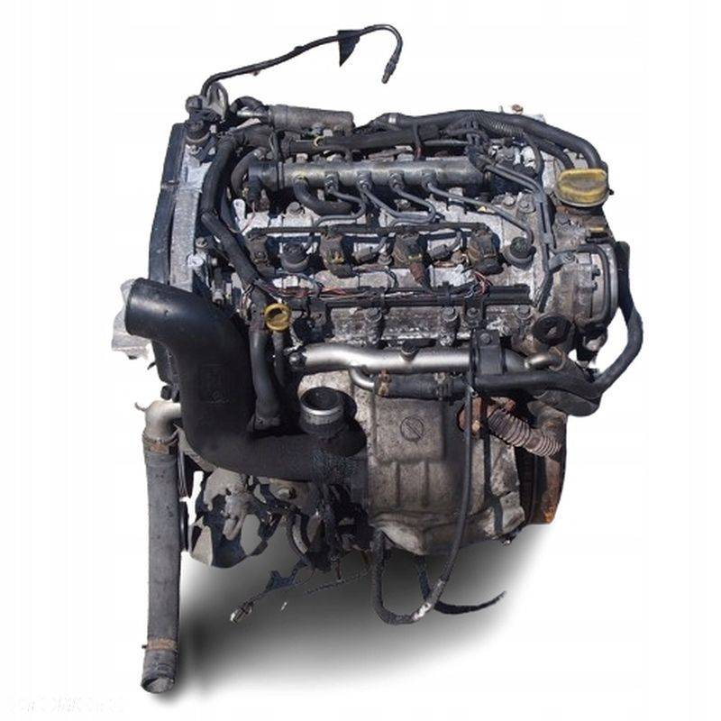 SILNIK KOMPLETNY OPEL ASTRA III H VECTRA C ZAFIRA B 1.9 CDTI / 150KM Z19DTH - 2