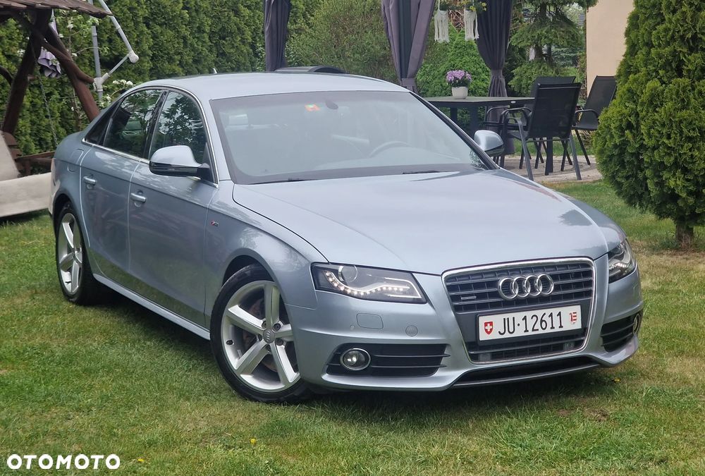 Audi A4 Limousine 2.0 TFSI quattro S line Sportpaket (plus) - 4
