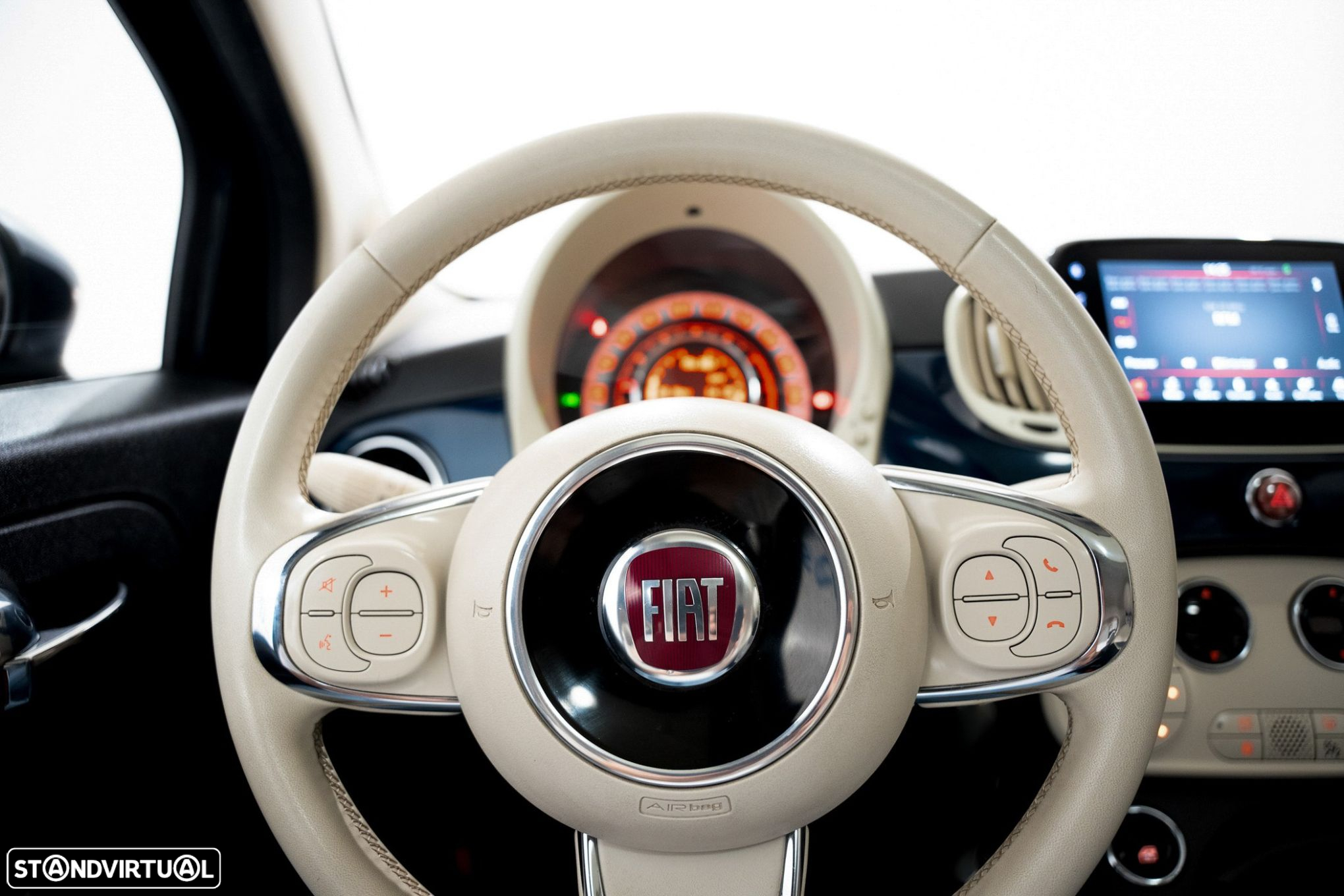 Fiat 500 1.0 Hybrid Lounge - 8