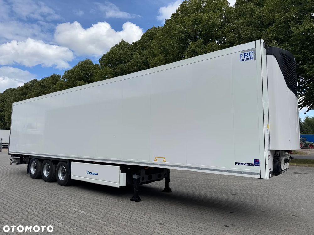 Krone Hakowa, Carrier Vector HE19, Nowe opony!! - 2