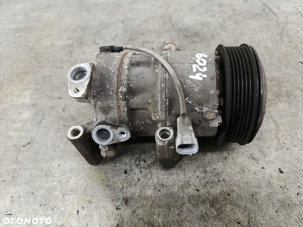 POMPA, SPRĘŻARKA KLIMATYZACJI TOYOTA YARIS III GE447250-2500 DENSO 1.4 D-4D - 5
