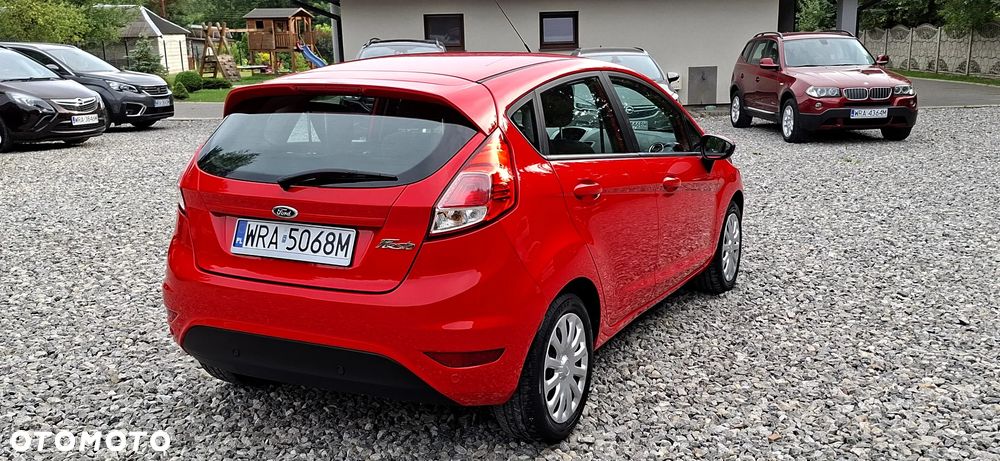 Ford Fiesta 1.25 Gold X (SVP) - 8
