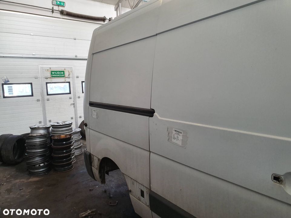 ĆWIARTKA BŁOTNIK PRAWY TYŁ RENAULT MASTER III - 5