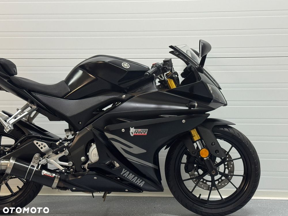Yamaha R125 - 8